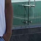 Byron Guamá (i), Pablo Caicedo, Carlos Gálviz y Santiago Montenegro (d) tienen como meta dar pelea en la Vuelta a Costa Rica.