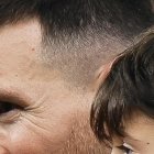 Lionel Messi, Antonela y sus hijos, un gol al amor.