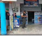 Sujetos entraron a un local y luego se produjo el hecho violento.