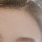 La presentadora durante la propuesta de matrimonio.