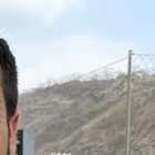 Damián Lanza y su hijo Luciano, que es delantero.