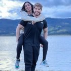 Miguel Ángel y Clara tienen aproximdamente 2 años de relación.