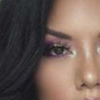 Guaynaa y Verónica Saltos. Ella dice que él le escribió en Instagram.