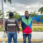 El detenido registra dos antecedentes penales, uno de ellos por tráfico ilícito de sustancias sujetas a fiscalización.