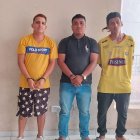 Los detenidos se encontraban en la quinta etapa de El Recreo cuando fueron detenidos por agentes policiales.