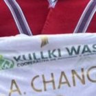 Ya se llevan y de maravilla... Carlos Alfaro Moreno, Luis Chango y Miguel Ángel Loor.