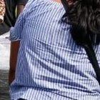 En el cementerio Ángel María Canals enterraron a la joven, de 29 años de edad.