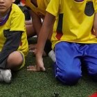 Niños y jóvenes están participando en los vacaciones en Parque Samanes.