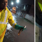 Los peces mostrados por Interagua.