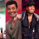 Ricky Martin, Chayanne y Romeo Santos.