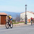 Miryam Núñez se quedó con el premio de montaña de la Cabezabellosa en la etapa final de la competencia española.