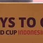 El Mundial sub-20 está previsto que se dispute desde el 20 de mayo en Indonesia.