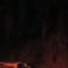 El impacto fue tan fuerte que los cuerpos quedaron atrapados entre los fierros de la camioneta.