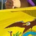 Abraham Rosero (i) y Leonel Cevallos, luego de un amistoso ante el Manchester City.