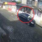 El audiovisual ya está siendo indagado por los agentes que llevan adelante el caso.