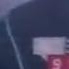 La mujer afectada fue atendida por paramédicos.