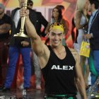 Antes de competir en la última etapa, Álex Paredes prometió a su hija ganar la competencia como regalo de cumpleaños. El 'León' alzó el trofeo ante la cámara de EXPRESIONES
