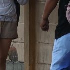 La inundación de  sectores complica la movilidad peatonal y vehicular. En unos casos hasta suele ingresar agua en las viviendas.