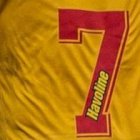 Luca Sosa en pleno festejo junto a Christian Ortiz. Era la fiesta de Barcelona.