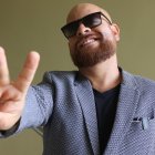 Juan Carlos Vergara, conocido musicalmente como el Jefe, se va de salsa