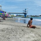 El Inamhi en su Twitter publicó que la tromba marina no representa peligro para la ‘pípol’; pero sí hay cierto riesgo para naves que estuvieren cerca del fenómeno