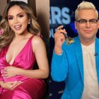 Silvana Torres y Dieter Dustin Hoffmann se desempeñan como reporteros y presentadores de farándula.