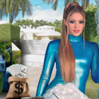 El nuevo hogar de la cantante en Miami (Estados Unidos).