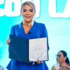 Los accesorios de la alcaldesa Mafer vargas no eran los correctos.