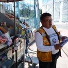 Los comerciantes cercanos a la Asamblea contaron que sus ventas bajaron