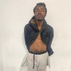 El sujeto, según la Policía, estaba bajo los efectos de alguna sustancia.