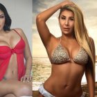 Verónica Saltos y Andrea Bucaram enfrentadas.