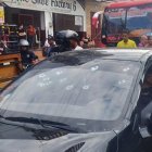 A Wilder Anselmo  Vera Chica le dispararon con armas de 9 milímetros.