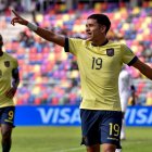 Kendry Páez se convirtió en el jugador más joven en marcar en un Mundial sub-20.