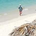 El robo de la billetera ocurrió en Playa Blanca, un balneario de Cartagena.