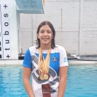 La última cosecha de medallas de Luciana Piechestein fue en Cuenca.