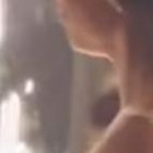 Joao Rojas y Kristy Alvarado en su boda.