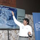 Previo a su viaje, el  tricolor Santiago  Quintero dio a conocer los detalles de su expedición.