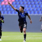 Kendry Páez es jugador del Independiente del Valle.