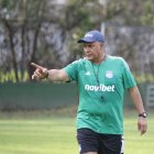 El estratega colombiano Hernán Torres llegó a Emelec en reemplazo del argentino Miguel Rondelli.