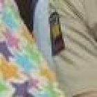 La pequeña estaba pálida cuando la encontraron.