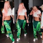 Imágenes del cuerpo de Karol G. Ella se ha sometido a dieta y ejercicios.