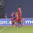 El Nacional presentó un juego ordenado y contundente en la primera etapa de la LigaPro.