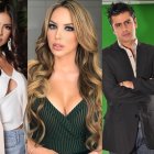 Pamela Sambrano. Érika Vélez y Poncho Quintero.