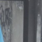 Este jueves, en  el domicilio en el que se produjo el crimen, alistaban lo necesario para el velorio.