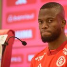 Enner Valencia, en su presentación en Inter.