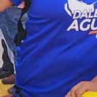 Pasajeros de la ruta aérea Panamá-Manta a su arribo.