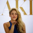 Shakira, cantante colombiana.