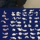 El detenido sería un expendedor de droga, según la Policía.