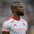 Enner Valencia es jugador del Inter de Porto Alegre.