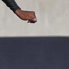 Kevin Arroyo, una de las figuras de los rayados, durante la victoria ante Cerro Porteño en la fase de grupos.